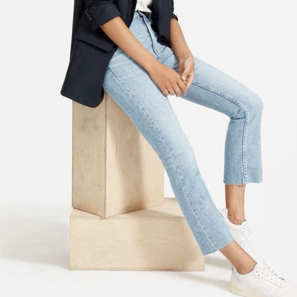 Gap Best Girlfriend cropped jeans